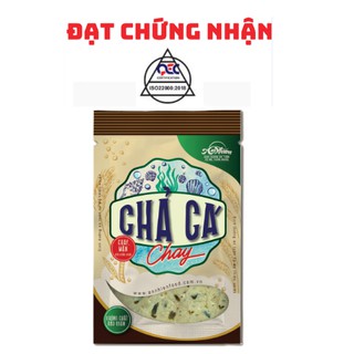 [CHỈ GIAO TPHCM] Chả Cá Chay An Nhiên, Giò Chay, Thực Phẩm Chay Dinh Dưỡng, Thuần Chay Healthy, Đồ Ăn Chay