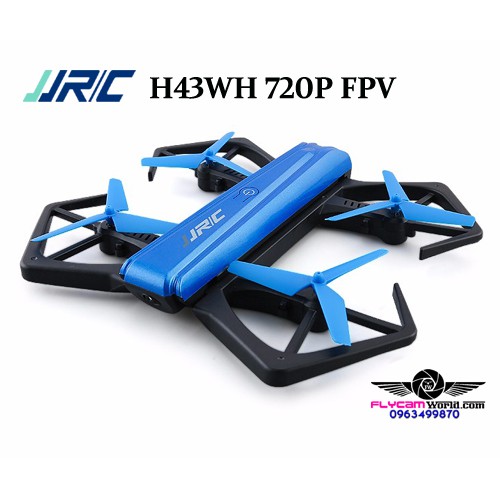 Flycam JJRC H43WH WIFI FPV 720P Camera altitude hold