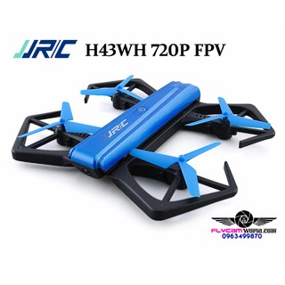 Flycam JJRC H43WH WIFI FPV 720P Camera altitude hold