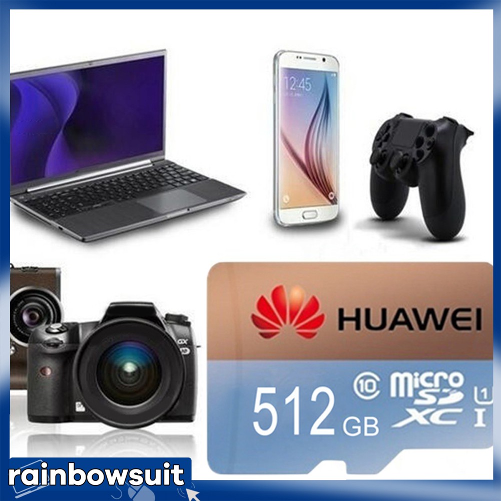 Thẻ nhớ kỹ thuật số bảo mật siêu nhỏ Huawei EVO 512GB / 1TB TF cho máy ảnh điện thoại | BigBuy360 - bigbuy360.vn