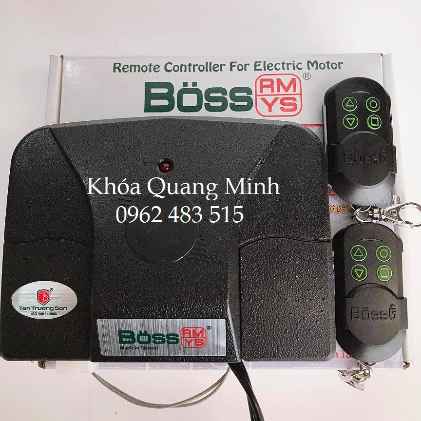 Bộ điều khiển cửa cuốn Bossdoor mã nhảy