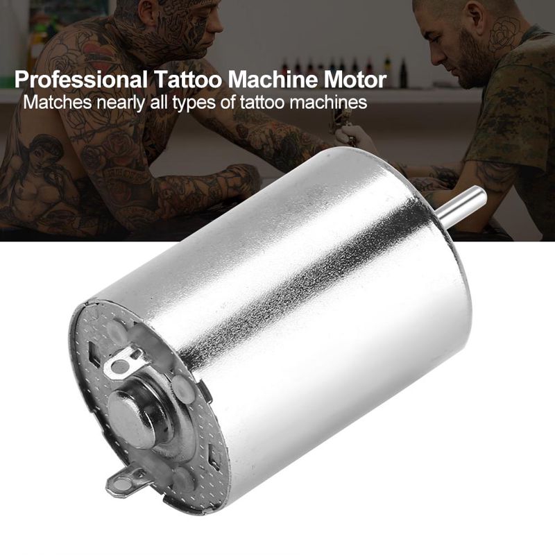 Động cơ máy xăm thay thế chuyên dụng tiện lợi