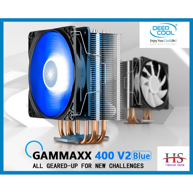 Bộ Linh Kiện Điện Tử Deepcool Gammaxx 400 V2-led