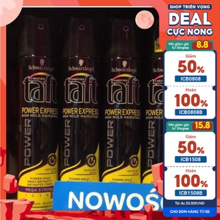 GEL TẠO KIỂU VÀ GIỮ NẾP TÓC SCHWARZKOPF TAFT POWER (Nam và Nữ)