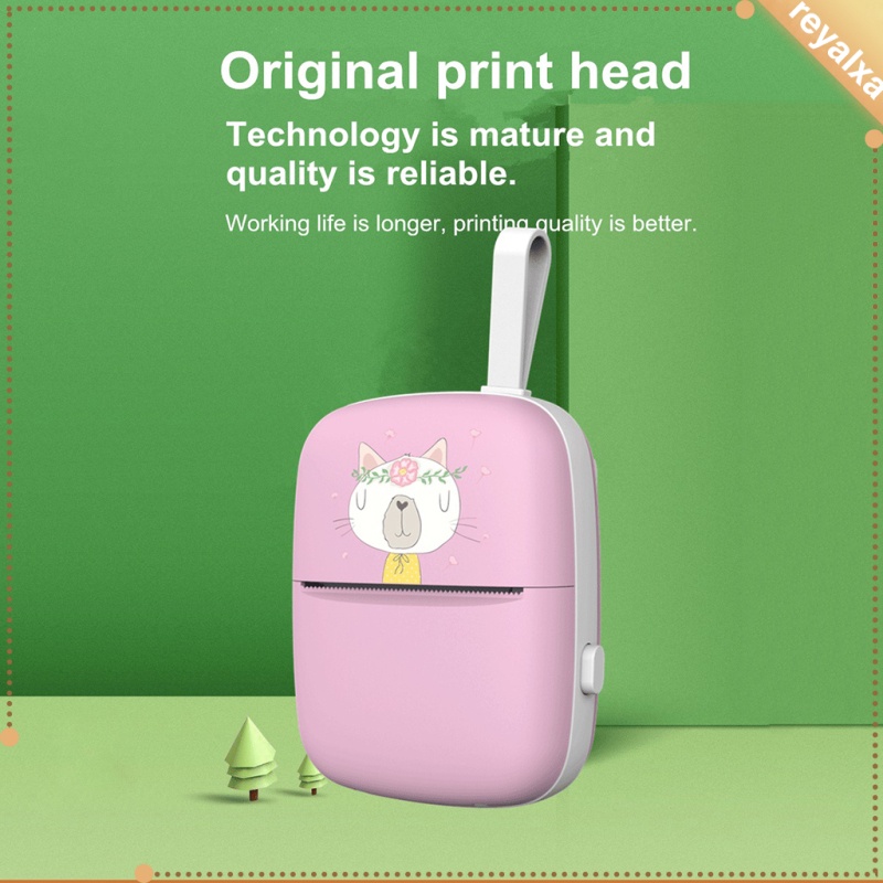 Máy In Nhiệt Bluetooth Không Dây Mini Bỏ Túi Tương Thích Với Android / Note | BigBuy360 - bigbuy360.vn