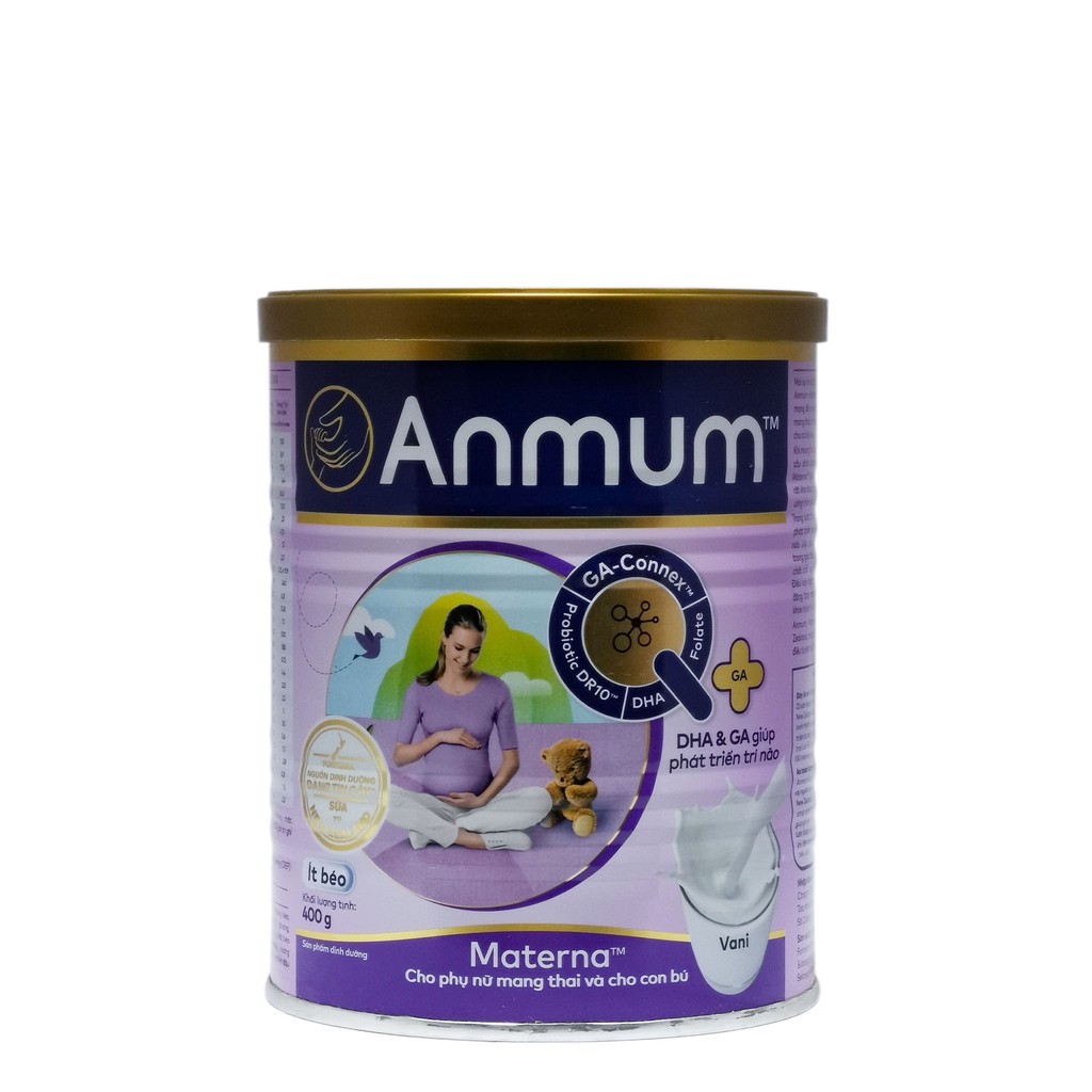 SỮA BỘT ANMUM MATERNA VANI/SOCOLA 400G
