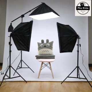 Bộ Đèn Studio Chụp Sản Phẩm,Quay Phim,Livestream Chuyên Nghiệp Softbox 50×70 Chất Lượng Cao.
