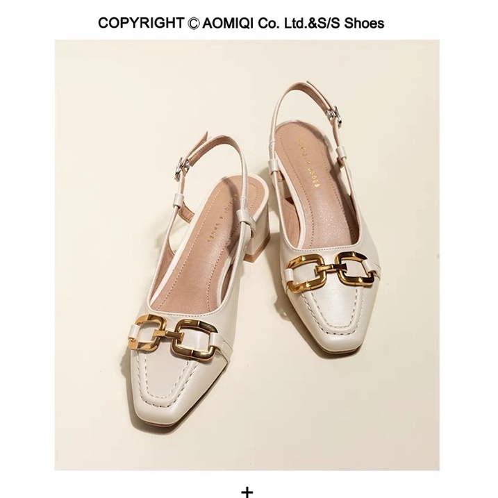 Gìay quai sau tag xích vàng 351 - Kachi House