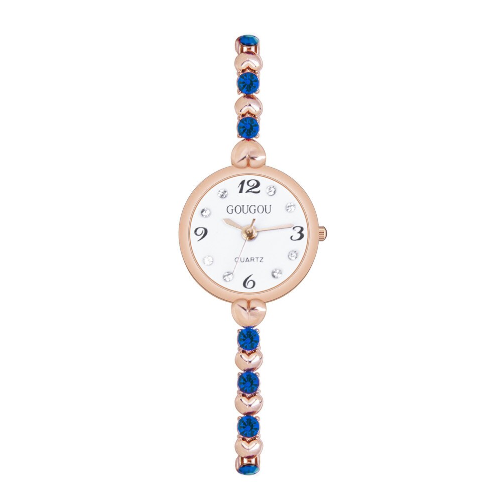 Đồng Hồ Nữ Thạch Anh Màu Hồng Thời Trang