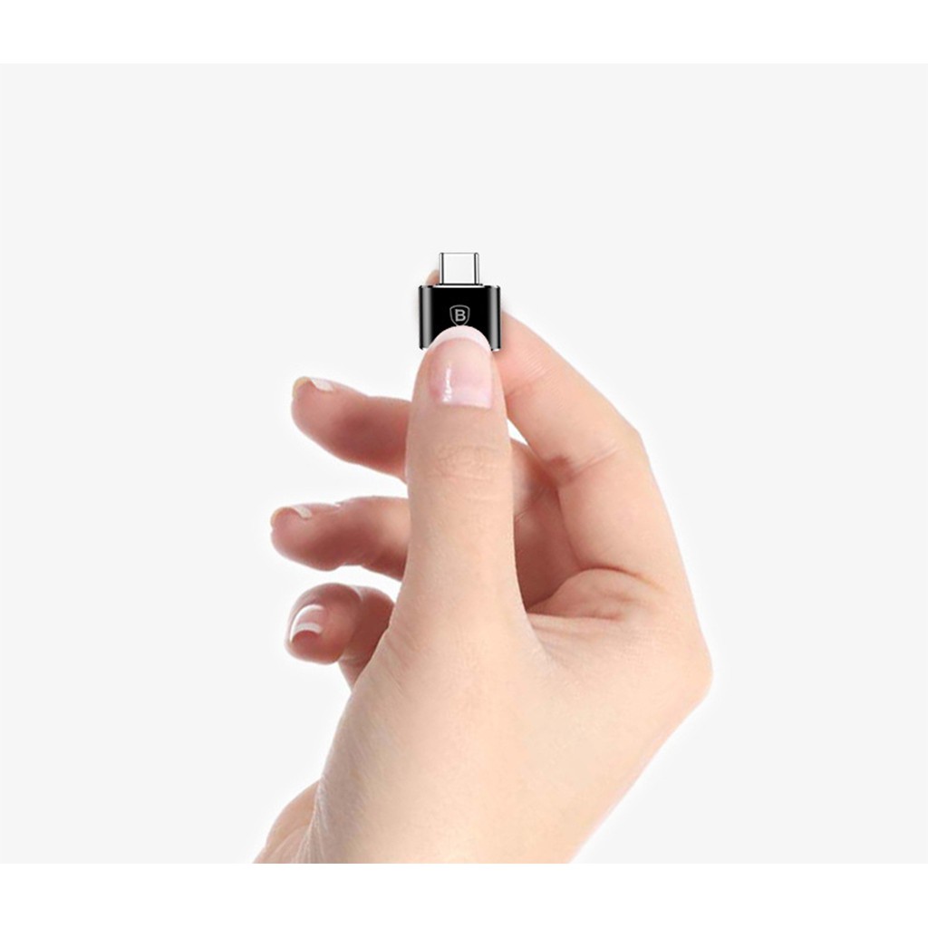 Đầu chuyển USB-C sang USB cho Macbook chính hãng Baseus | BigBuy360 - bigbuy360.vn
