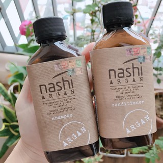 DẦU GỘI XẢ NASHI ARGAN 200ML - 500ml