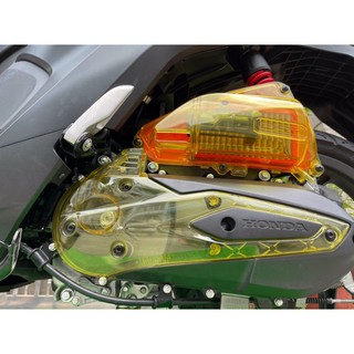 ốp pô e (bầu gió) Xe Vision Mới 2021 Trong Suốt & khối “