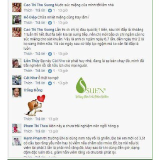 Nước xúc miệng thảo mộcSuen