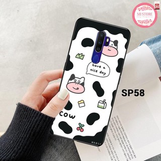 Ốp lưng OPPO A5 2020/ A9 2020/ F11/ F11 PRO/ RENO 2/ RENO 2F in hình bò sữa đẹp
