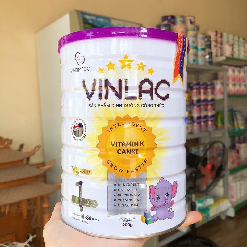 Sữa Vinlac baby 1,2 900g