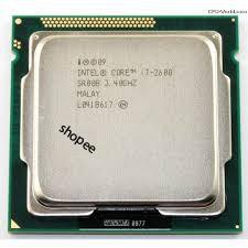 [Bb128] CPU intel core i 7-- 3770 ,i7--2600 Tray không box+tản