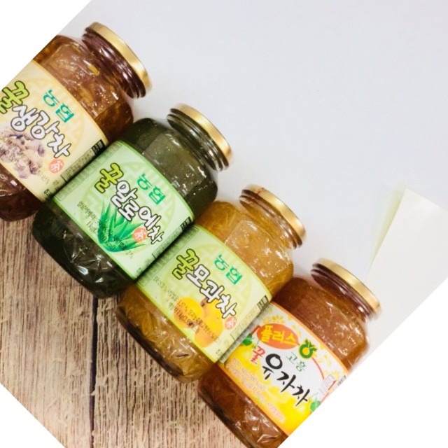 MẬT ONG NHA ĐAM-GỪNG-LÊ-CHANH HÀN QUỐC SIÊU RẺ