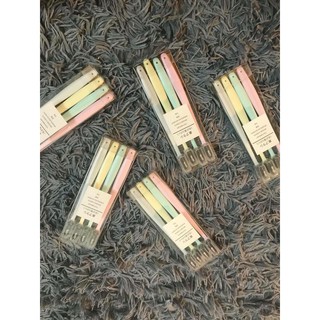Sét 4 bàn chải muji