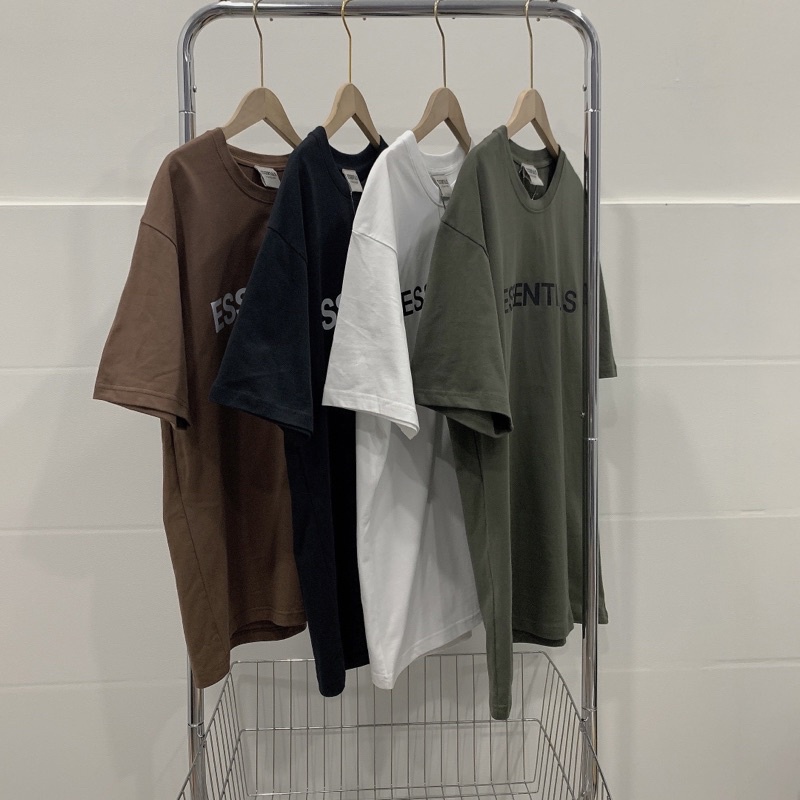 ÁO THUN TAY LỠ COTTON ESSENTIALSS MAX FORM UNISEX NAM NỮ