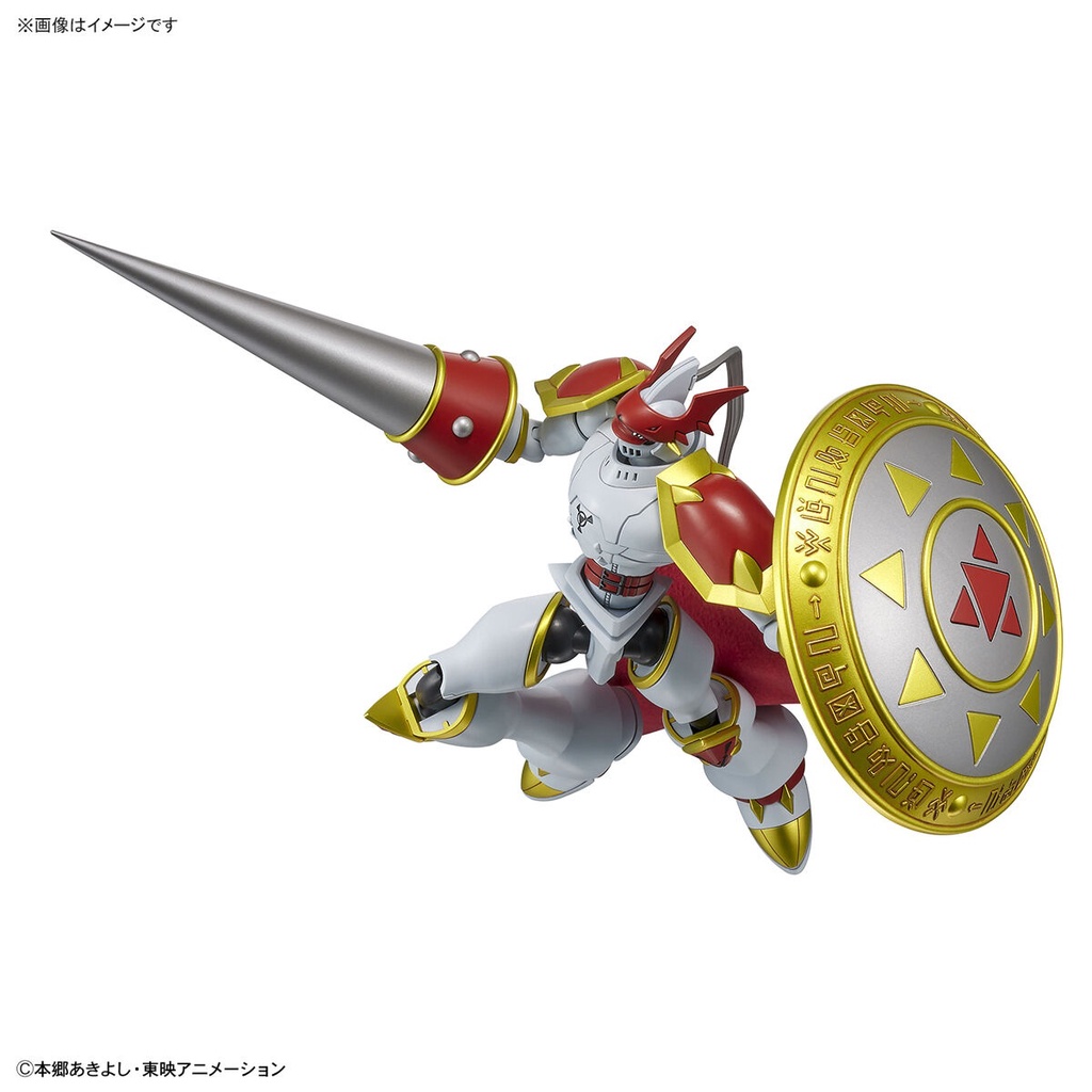 Mô hình lắp ráp Figure-rise Standard Dukemon Gallantmon Bandai