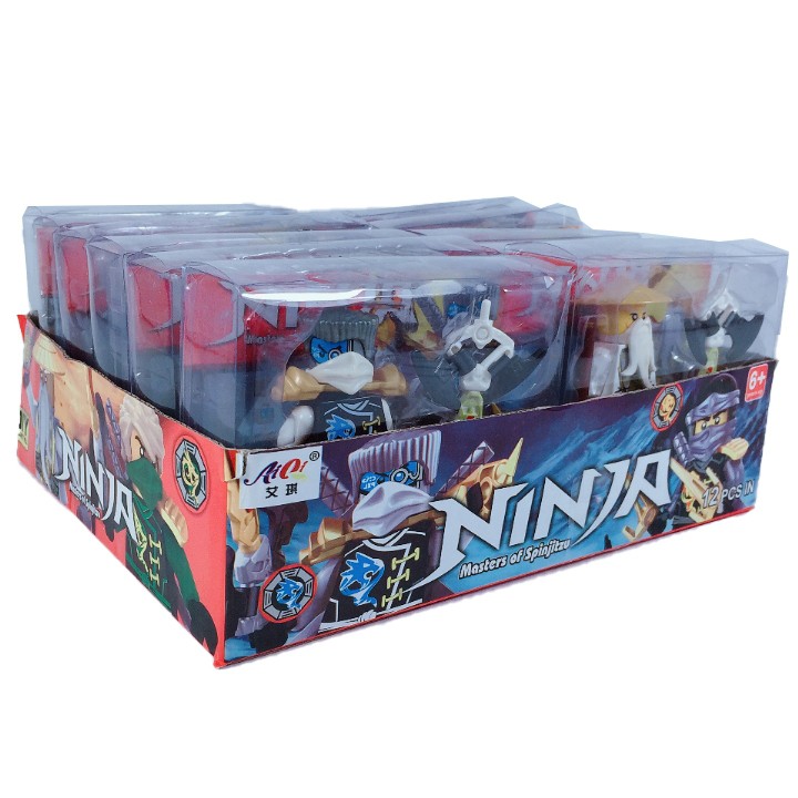ĐỒ CHƠI TRẺ EM MÔ HÌNH LẮP GHÉP LEGO NINJAGO 5502 KB1028 [ĐỒ CHƠI THÔNG MINH]