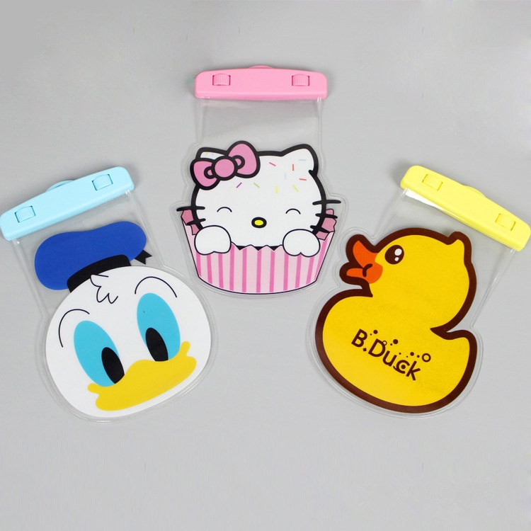 Túi chống nước điện thoại cho iphone và android tiện lợi cao cấp chống thấm nước khi đi bơi đi mưa