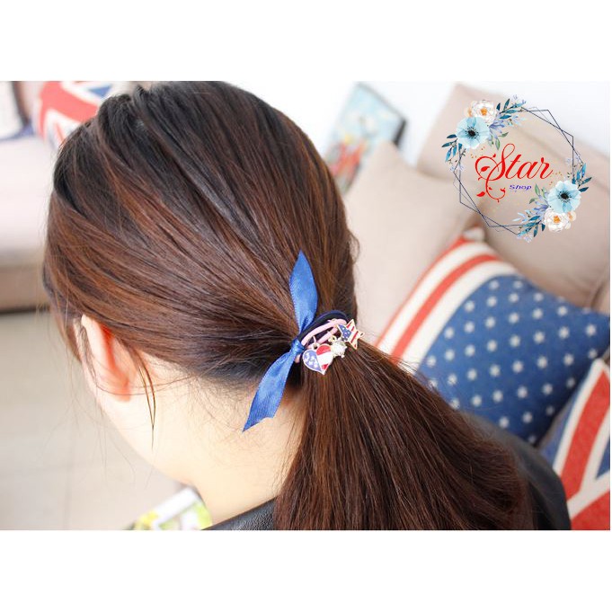 Dây buộc tóc kiểu dáng dễ thương phong cách Hàn Quốc cho nữ C01
