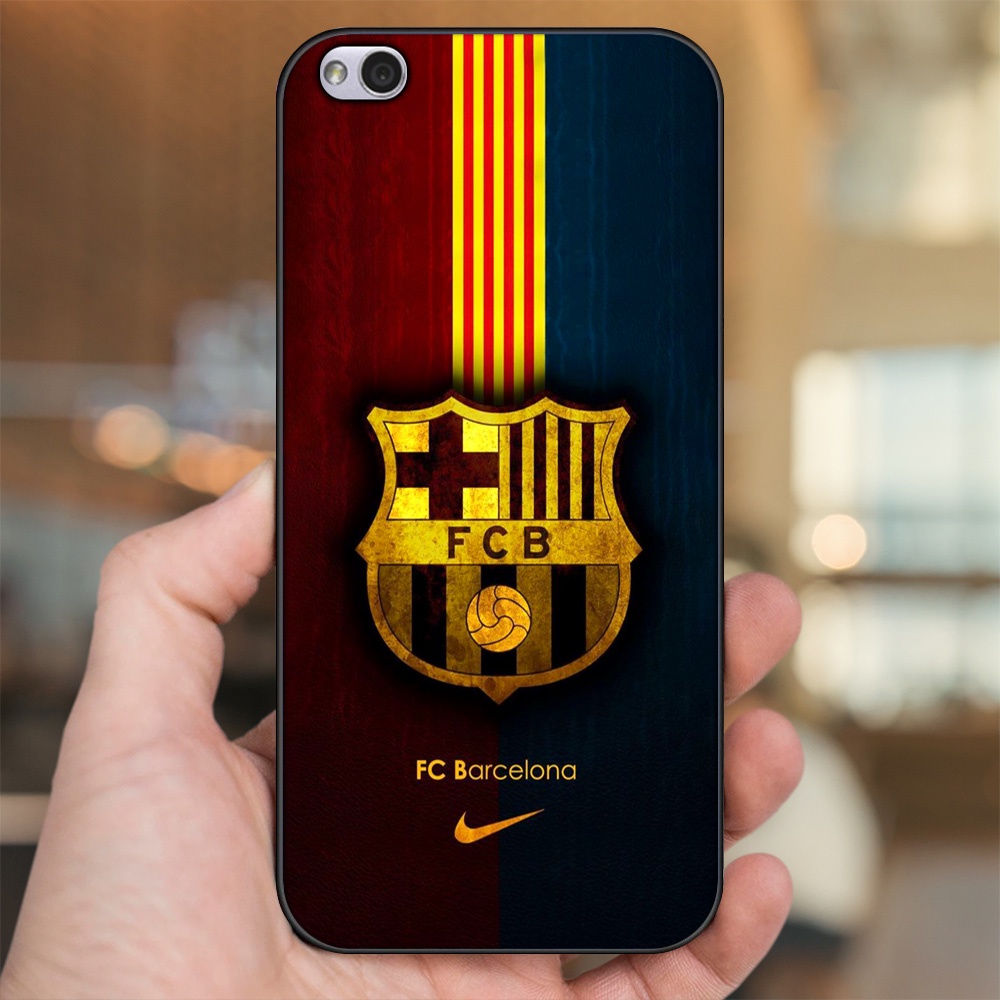 Ốp lưng Xiaomi Redmi 5A viền đen in hình Barcelona Barca