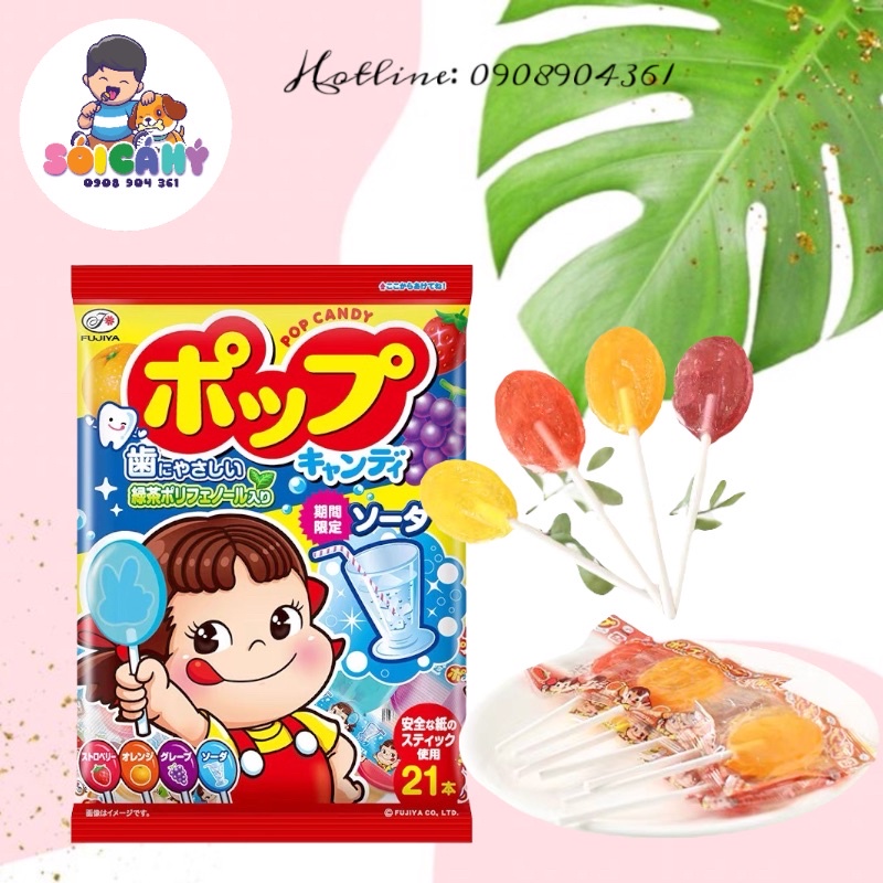 Kẹo mút chống sâu răng Nhật Bản