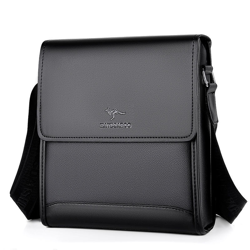 Túi đeo vai bằng da mềm thời trang sành điệu cho nam | BigBuy360 - bigbuy360.vn