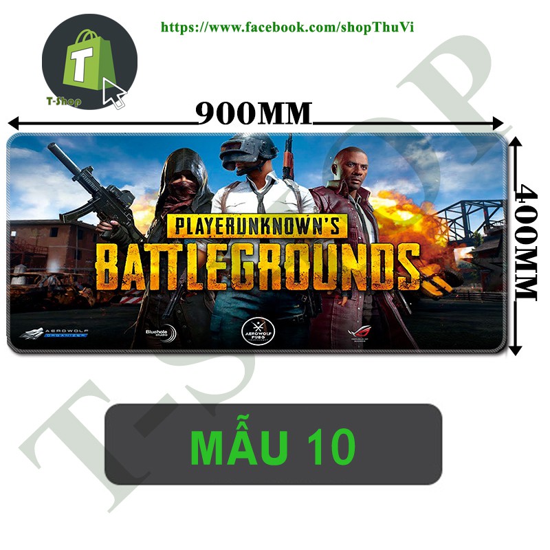 LÓT CHUỘT PUBG SIÊU LỚN 400x900x3mm