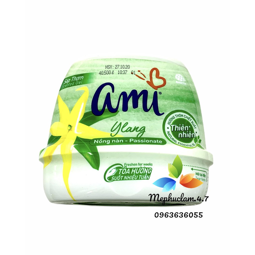 [1 hộp] Sáp thơm Ami 200gr