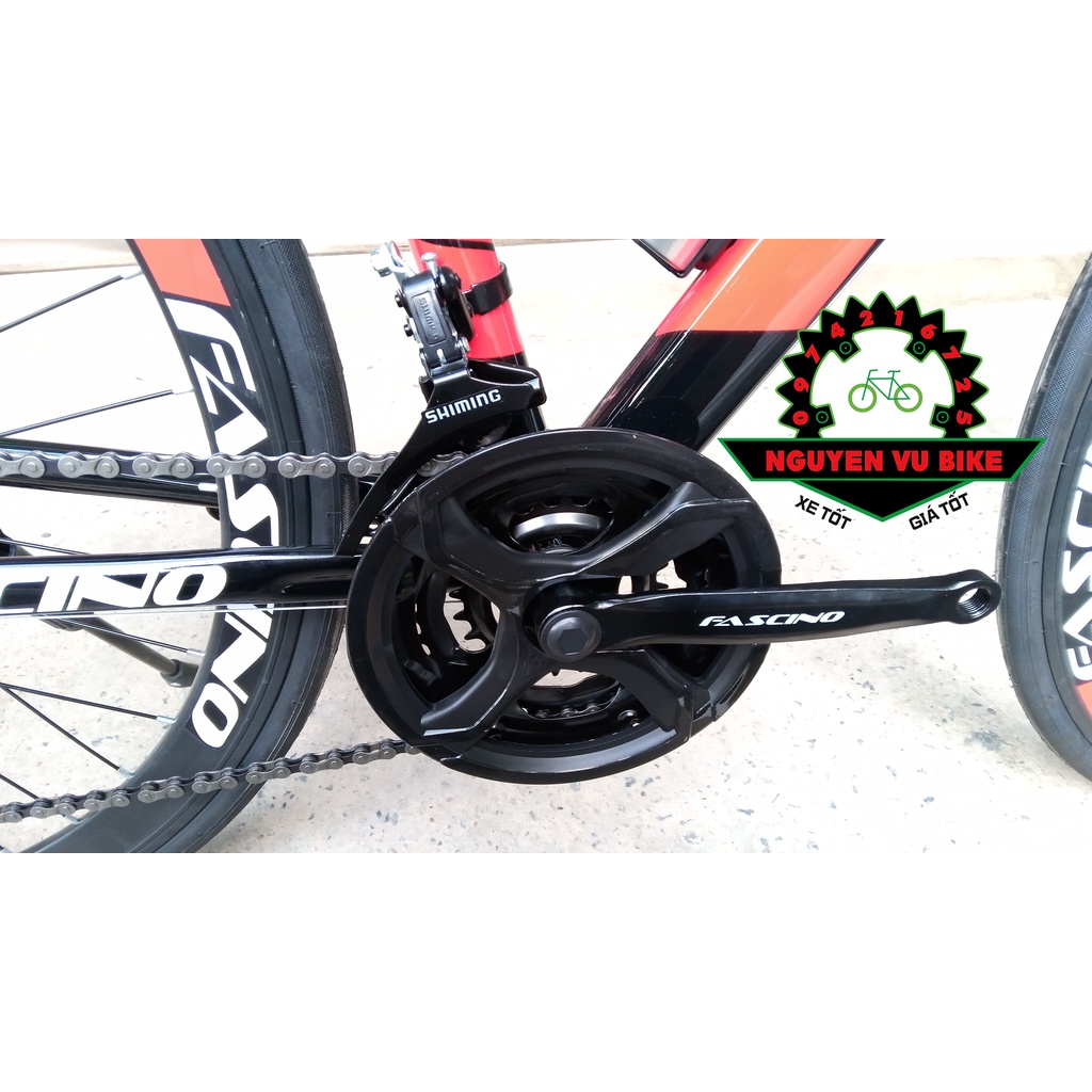 Xe đạp thể thao Fascino FT700 New 2022