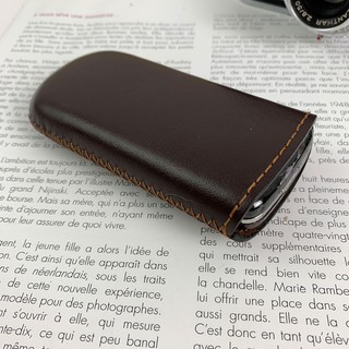 Bao da 8800 - màu nâu - da bò xịn - sản phẩm thủ công MC226