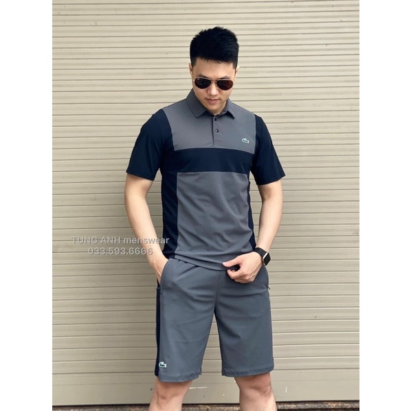 BNA106 - BỘ ĐÙI TT NAM CỔ ĐỨC CÁ SẤU PHỐI MÀU NGANG