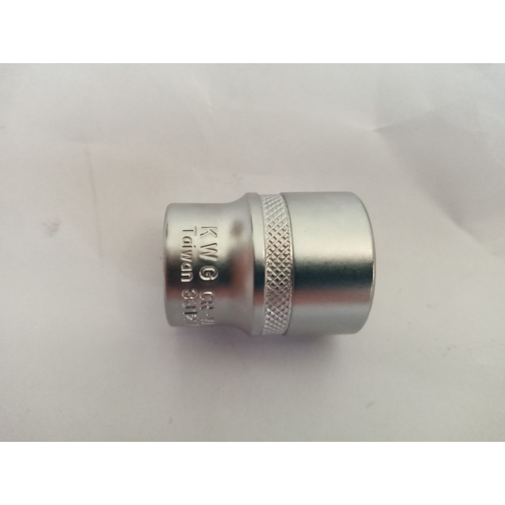ĐẦU TUÝP LỤC GIÁC 3/8" 19-24MM KWG 3312 MADE INTAIWAN