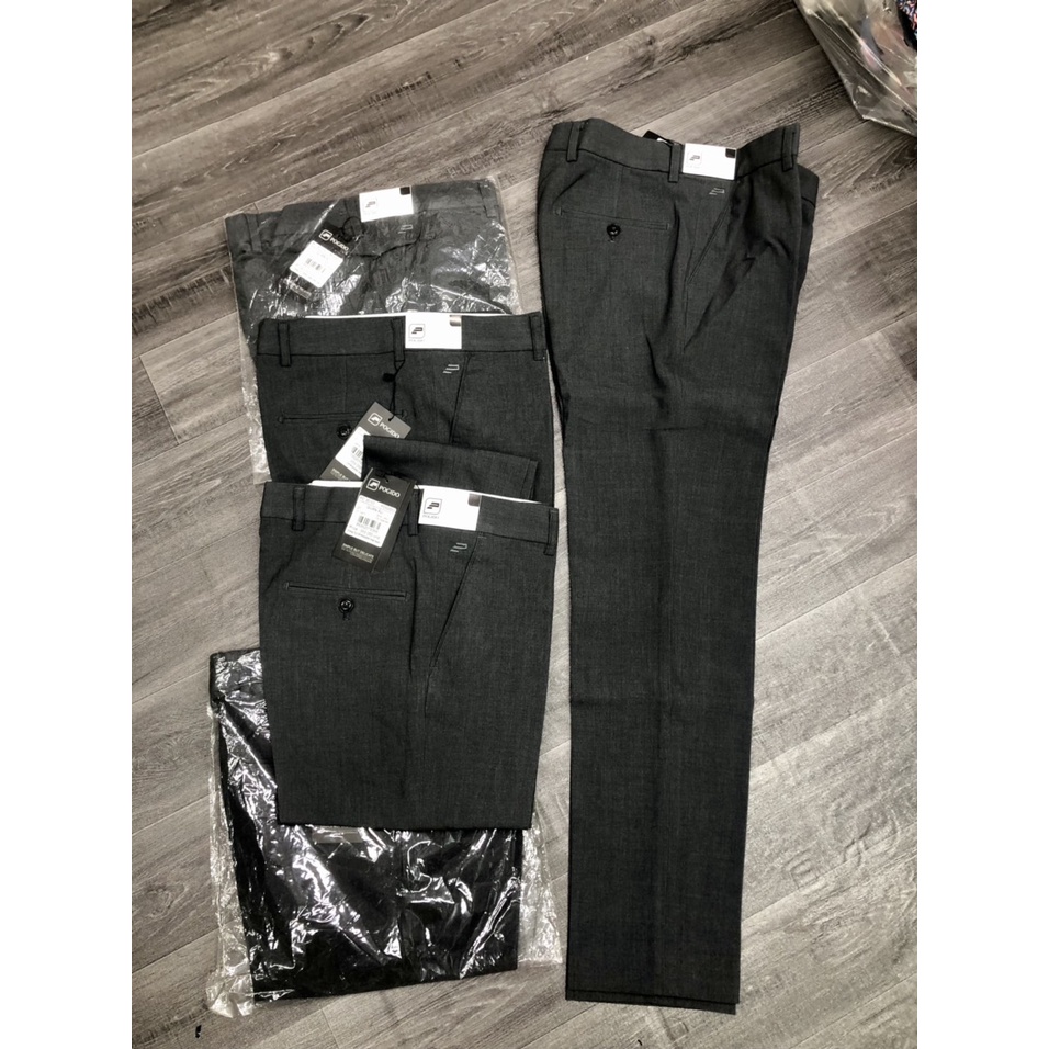 Quần Tây Nam POGIDO FORM Cotton Co Giãn Nhẹ Mịn - 3348