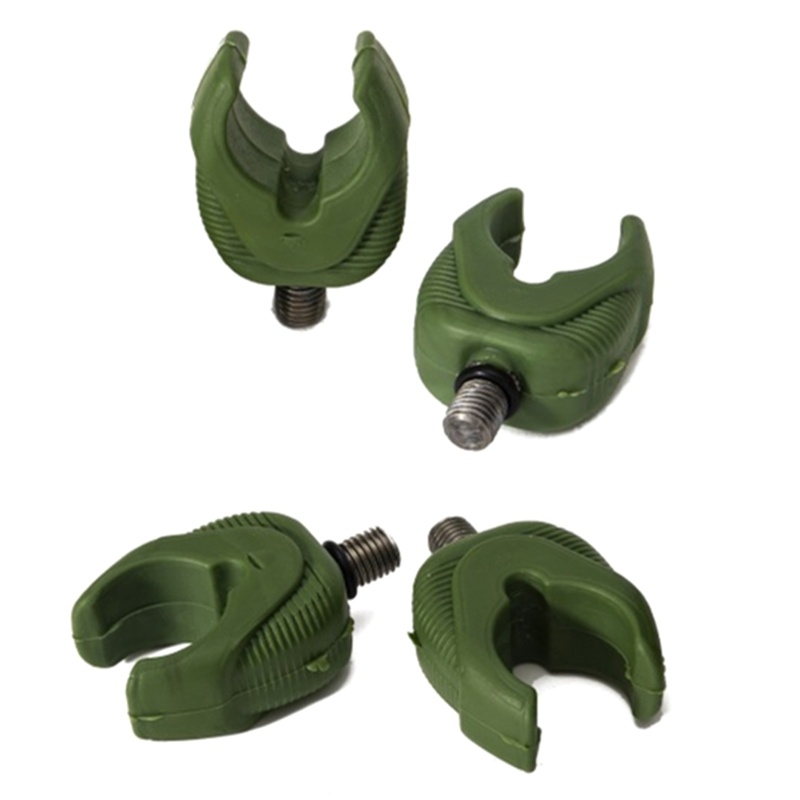 Set 4 Đệm Đỡ Cần Câu Cá Bằng Silicone Tiện Dụng