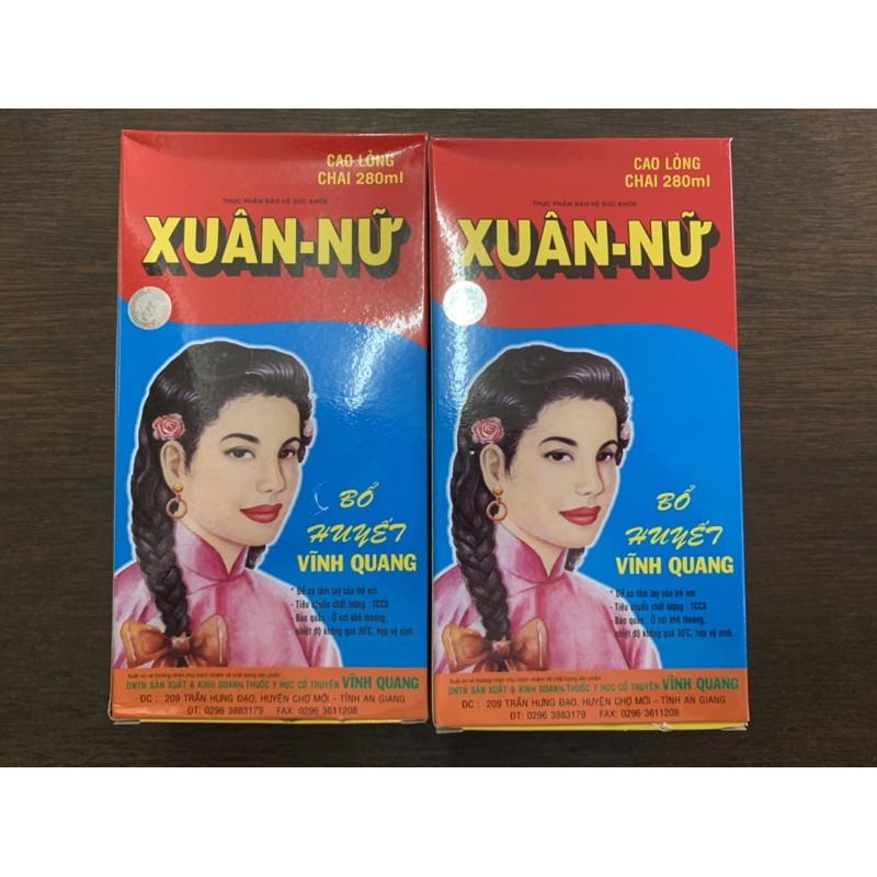 Xuân Nữ Bổ Huyết Vĩnh Quang - ĐTĐ | BigBuy360 - bigbuy360.vn