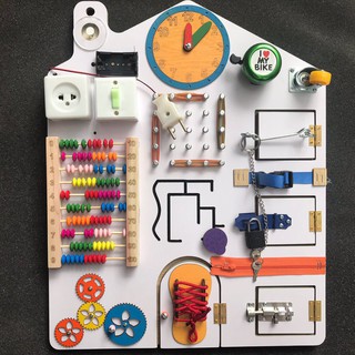 bảng bận rộn -busy board