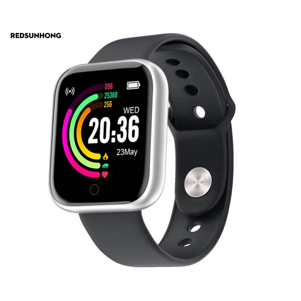 Đồng Hồ Thông Minh Màn Hình 1.44 Inch Hỗ Trợ Theo Dõi Sức Khỏe Cho Người Lớn