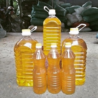 1 lít Dầu đậu phộng, dầu lạc nhà làm nguyên chất 100%