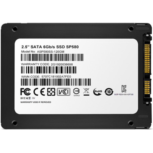 Ổ cứng Adata SSD SP580 120GB 240GB