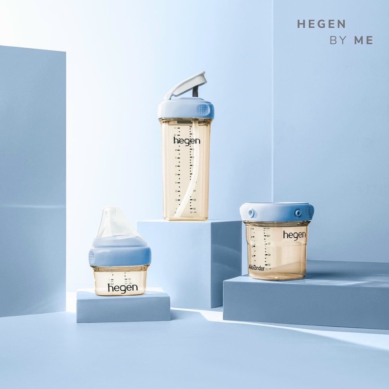 [Sẵn] Nắp trữ bình sữa Hegen chính hãng