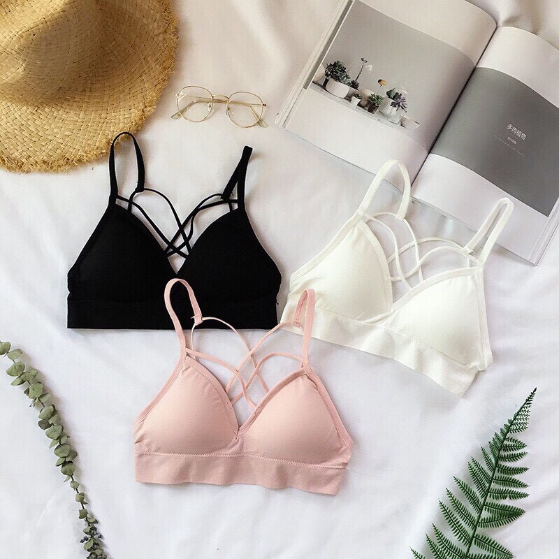 Siêu Hot - Áo Lót Bra Chéo Ngực Chất Đẹp