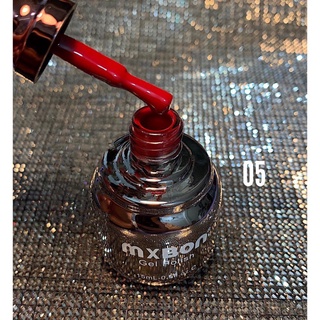 Sơn gel đỏ MXBON sét 6 màu
