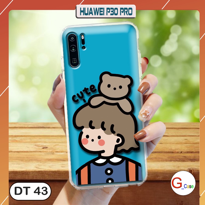 Ốp lưng dẻo HUAWEI P30 PRO  - in hình