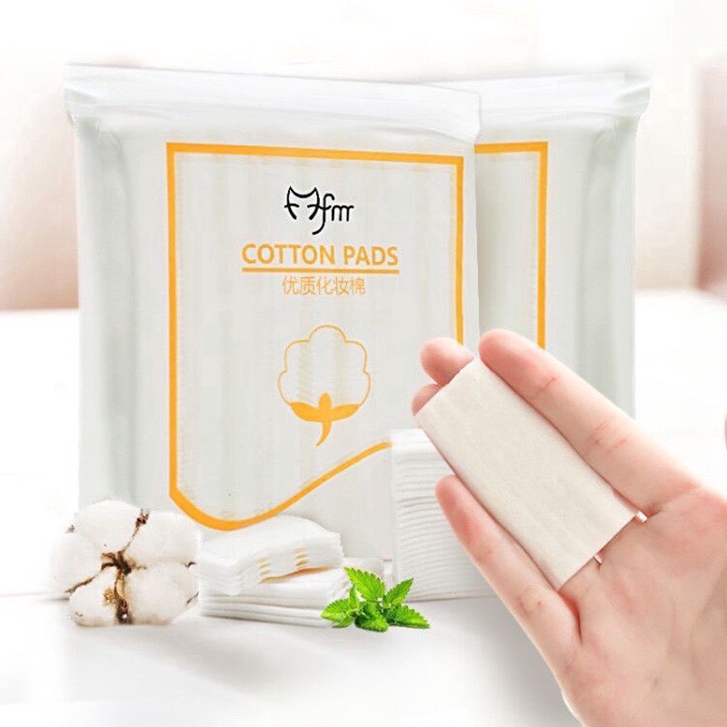 Bông Tẩy Trang Cotton Túi 222 Miếng