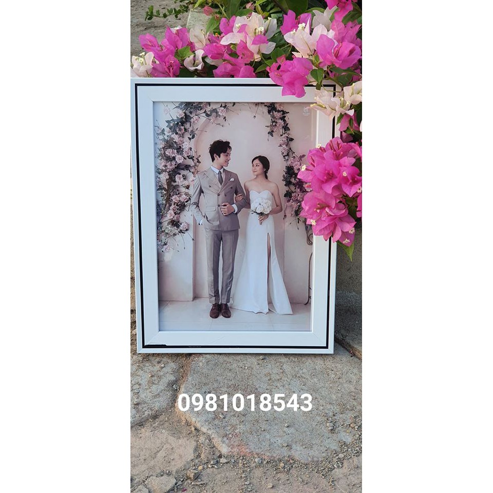 khung ảnh cưới- bảo hành gãy vỡ-khung ảnh để bàn( khung viền)