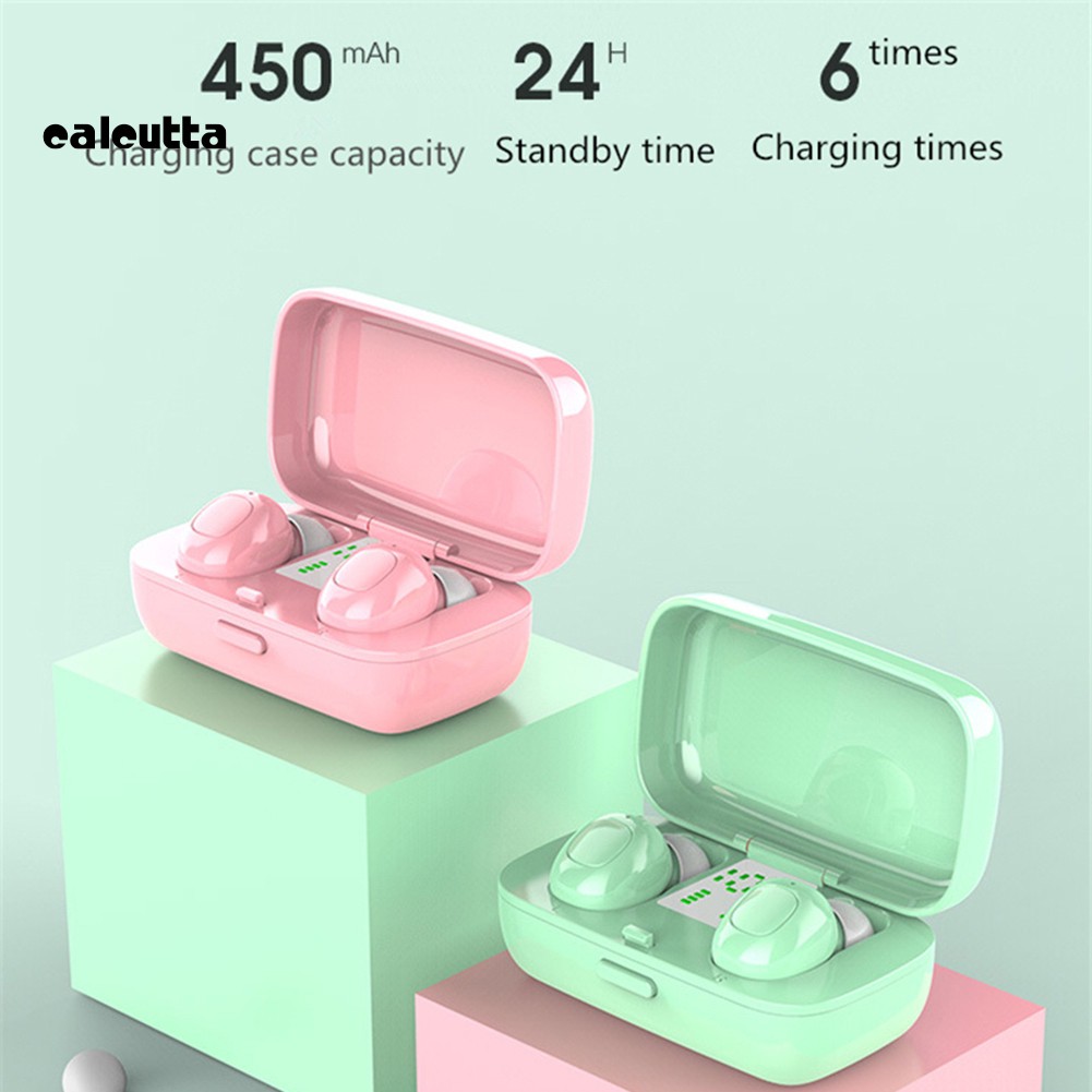 Tai nghe không dây kết nối bluetooth 5.0 XG21 chất lượng cao